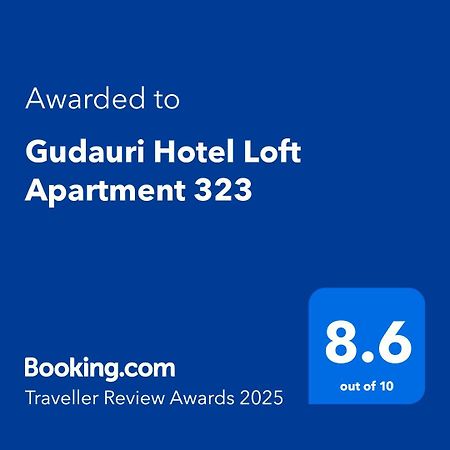 Gudauri Hotel Loft Apartment 323 外观 照片