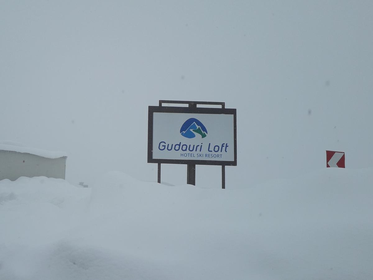 Gudauri Hotel Loft Apartment 323 外观 照片