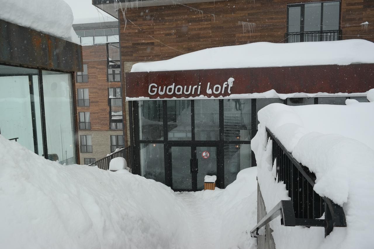 Gudauri Hotel Loft Apartment 323 外观 照片