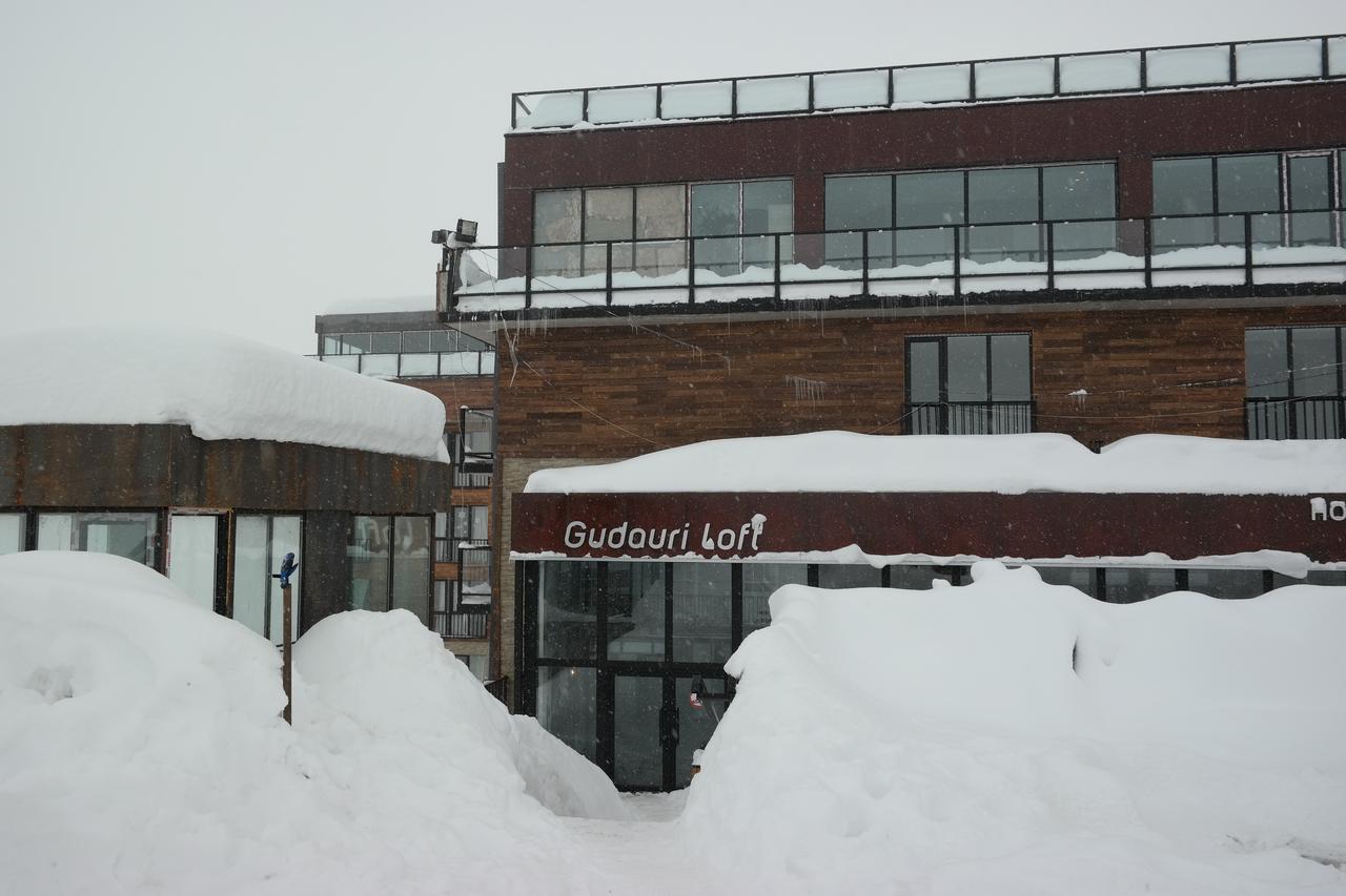 Gudauri Hotel Loft Apartment 323 外观 照片